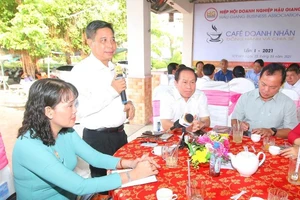 Giới thiệu Chủ tịch Hiệp hội DN Hậu Giang ứng cử ĐBQH