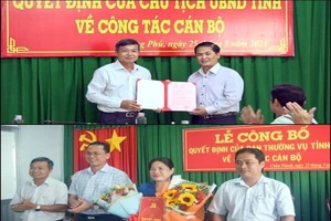 Sở GD&ĐT tỉnh Sóc Trăng có 2 tân Phó Giám đốc