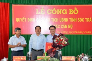 Sóc Trăng có tân Giám đốc Sở KH&ĐT