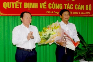 Hậu Giang: Phó Chủ nhiệm UBKT làm Bí thư Thị ủy Long Mỹ