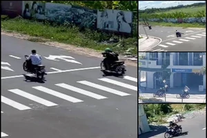 Sẽ xử lý nhóm đua xe trong khu dân cư ở Hậu Giang