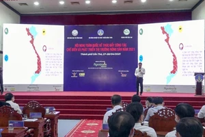 Chi phí logistics là điểm 'nghẽn' của nông sản Việt Nam 