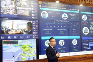 Cần Thơ: Giám sát giao thông, an ninh qua hệ thống camera