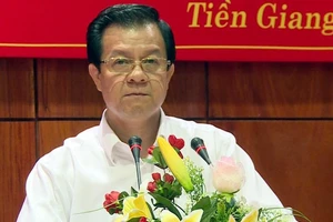 Phó Chánh án TAND tối cao giữ chức Bí thư An Giang