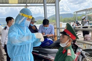 Phú Quốc: Xét nghiệm ngẫu nhiên để phòng dịch COVID-19