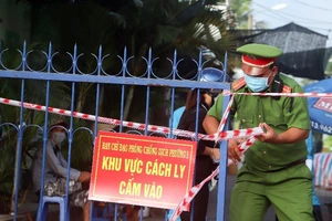 Hậu Giang: Diễn tập phong tỏa 1 khu vực để ứng phó COVID-19