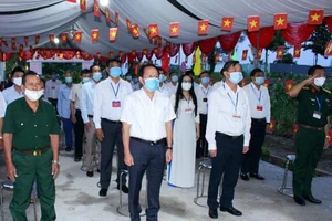 Hậu Giang: Nhiều đơn vị cấp xã hoàn thành công tác bầu cử