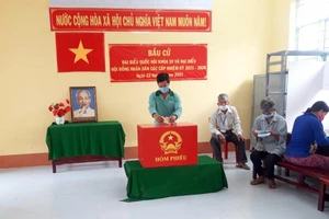 Hậu Giang: Kết quả cuộc bầu cử thể hiện lòng tin của nhân dân