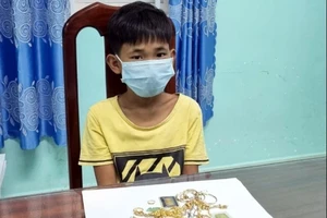 Bắt ‘siêu trộm nhí’ khai đi trộm cắp tài sản từ năm 8 tuổi 