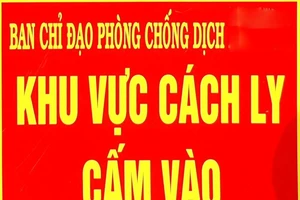 Bạc Liêu: 1 F1 của BN 6427 dương tính lần 1 với SARS-CoV-2