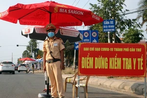 Từ 0 giờ ngày 30-5, Cần Thơ triển khai nhiều điểm kiểm soát