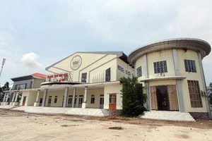 Công trình tiền tỉ bỏ hoang ở Hậu Giang vẫn còn đang khắc phục