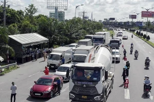 Hình ảnh các điểm kiểm soát dịch COVID ở TP Cần Thơ