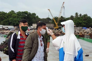 Kiên Giang: Rà soát người về từ vùng có dịch
