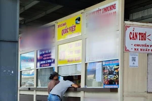 Sau văn bản dừng, 1 nhà xe ở Cần Thơ vẫn bán vé đi TP.HCM