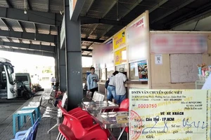 Vụ nhà xe 'chống lệnh': Vi phạm 2 lỗi, chỉ lập biên bản 1 lỗi 