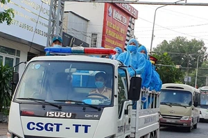 Hậu Giang: 1 công ty tạm ngưng hoạt động vì có người là F1