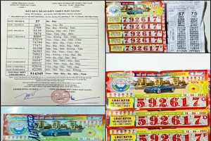 Vụ 'nhầm' số giải nhì ở Hậu Giang: Không có cơ sở để trả thưởng