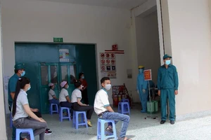 Hậu Giang diễn tập phòng, chống COVID-19 tại khu công nghiệp