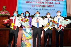 Ông Đồng Văn Thanh tái đắc cử chức Chủ tịch UBND tỉnh Hậu Giang