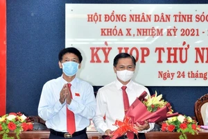 Sóc Trăng có tân Chủ tịch HĐND tỉnh