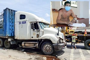 Tài xế điều khiển ‘xe điên’ ở Sóc Trăng bị khởi tố 2 tội 