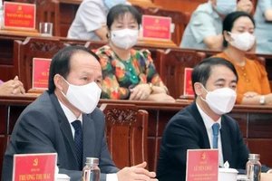 Ông Nghiêm Xuân Thành làm Bí thư Tỉnh ủy Hậu Giang 