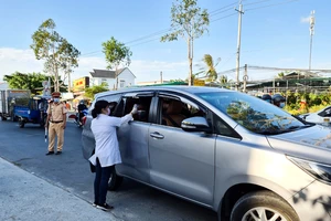 Người dân Sóc Trăng đang ở vùng dịch không về địa phương lúc này
