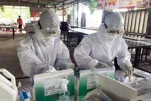 Tỉnh Kiên Giang có 54 thí sinh là F1 và F2