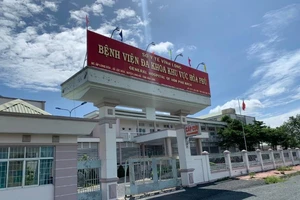 Vĩnh Long thành lập Bệnh viện Dã chiến tại Hòa Phú