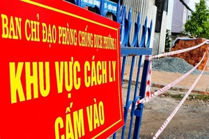 Hậu Giang ghi nhận 1 BN COVID-19 và 4 người nghi nhiễm SARS-CoV-2