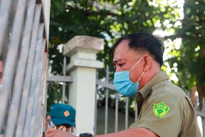 Chợ Tân An ở Cần Thơ trước giờ phong tỏa để phòng dịch 