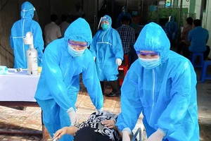 Hậu Giang ghi nhận thêm 8 trường hợp là F1 nghi nhiễm COVID-19