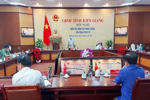 Kiên Giang khẩn trương khoanh vùng dập dịch trong thời gian giãn cách