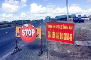 Người dân không được vào địa bàn Cà Mau trừ trường hợp bức thiết