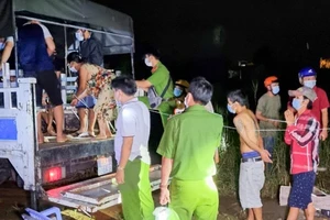 27 người ở Kiên Giang tụ tập lắc tài xỉu ăn tiền trong thời gian giãn cách