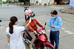 Sóc Trăng lập chốt ở các cửa ngõ ra vào từng xã, phường, thị trấn 