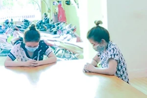 Nhóm thanh niên ở Sóc Trăng thuê phòng trọ làm sinh nhật, phê ma tuý 