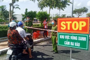 Hậu Giang bố trí 12 điểm tập kết, giao nhận hàng hóa thiết yếu, nông sản