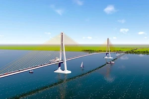 Bộ GTVT trả lời về dự án xây cầu Đại Ngãi bắc qua sông Hậu