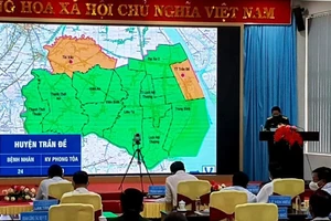 Từ 0 giờ ngày 16-8, Sóc Trăng thực hiện phòng chống COVID-19 theo 4 mức độ