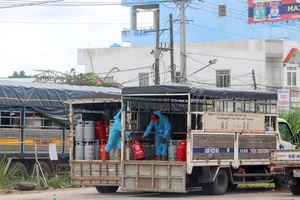 Hướng dẫn vận chuyển hàng hóa vào các tỉnh miền Tây