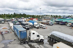 Chở hàng hóa đến Cần Thơ không cần sang hàng, đổi tài xế