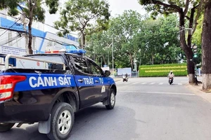 Cần Thơ duy trì tuần tra, xử lý vi phạm ATGT gắn với phòng chống dịch