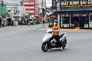 Quán ăn ở TP Sóc Trăng được bán tại chỗ, mỗi bàn không quá 2 người