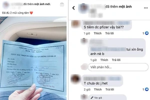 Tạm đình chỉ công tác Phó Chủ tịch phường vụ 'tiêm vaccine nhờ ông anh'