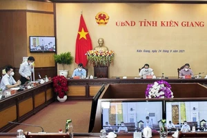 Bệnh viện Chợ Rẫy tư vấn tổng thể cho Kiên Giang phòng chống COVID-19