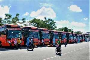 Hàng ngàn người dân Sóc Trăng từ vùng dịch đã về quê