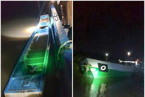 Đã tìm được 2 thi thể trong vụ tai nạn trên kênh Vành Đai