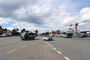 Cần Thơ cải tạo 1 nút giao trên đường Quang Trung để đảm bảo ATGT